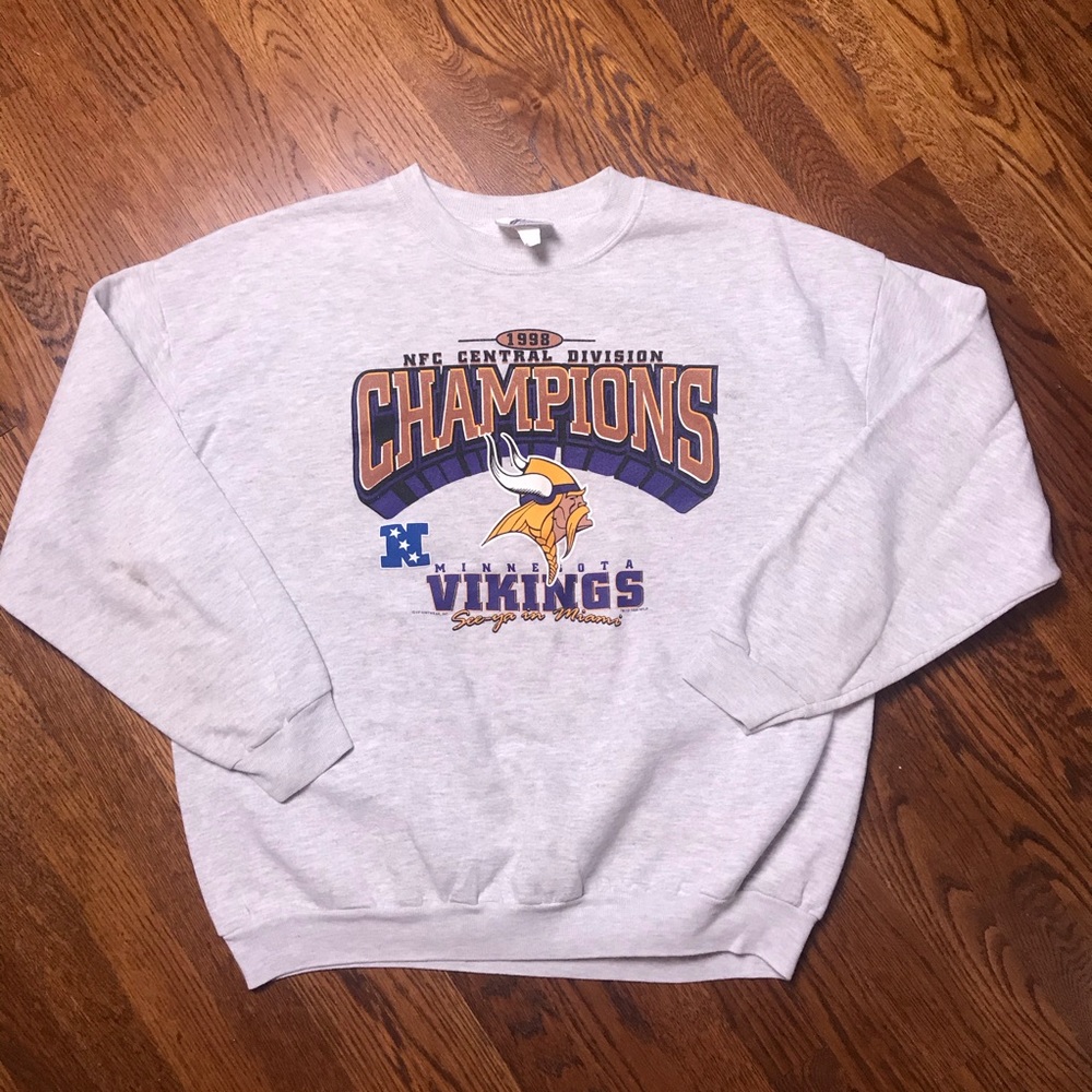 Vintage 1998 Minnesota Vikings Crewneck